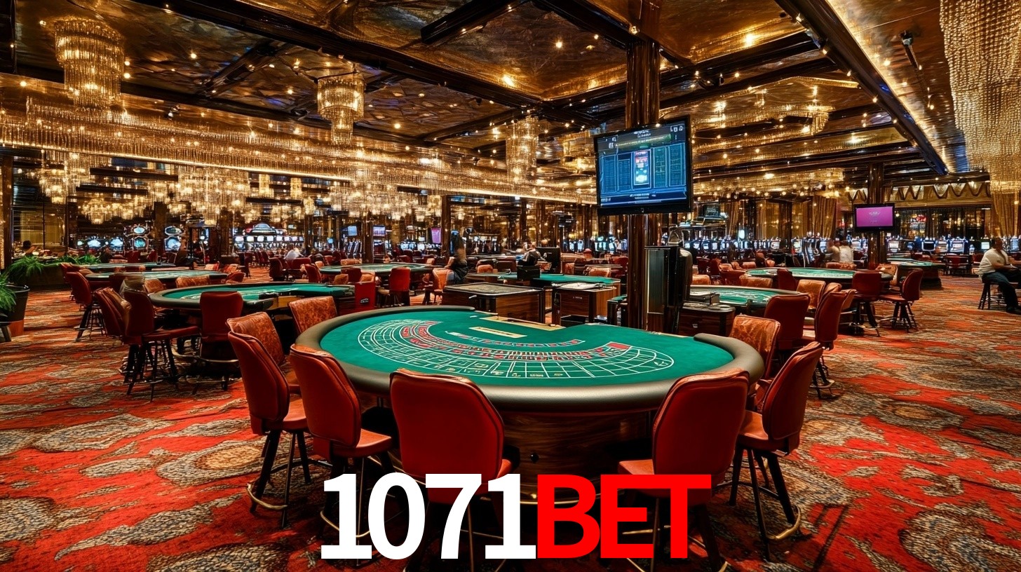 1071bet: Seu Cassino Premiado com Pagamentos Rápidos