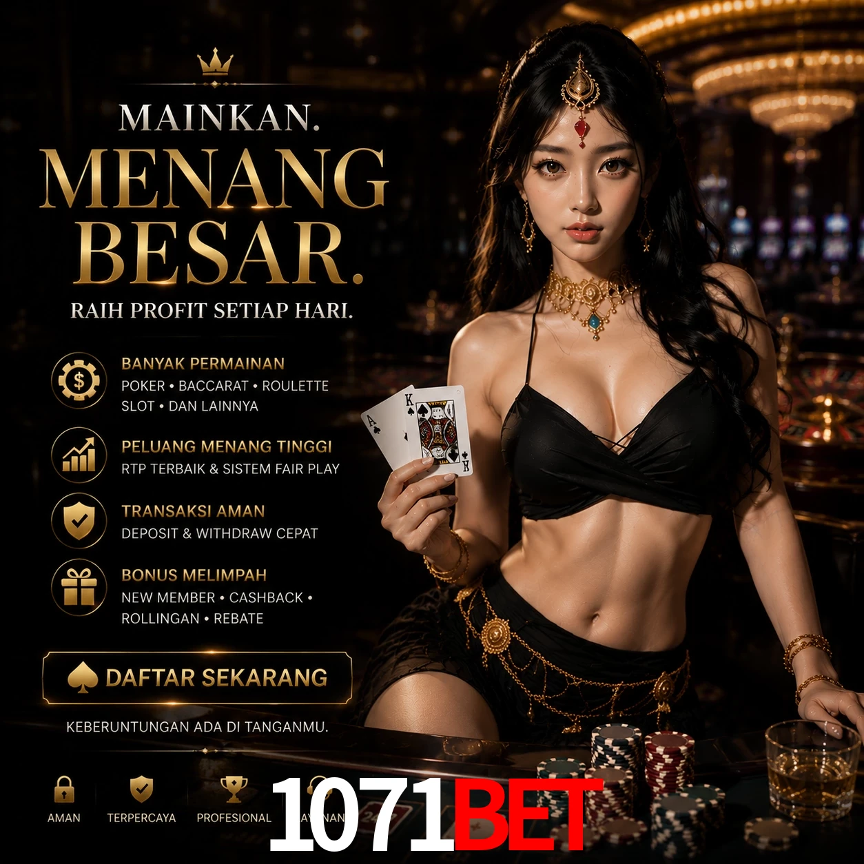 App 1071bet para Android e iOS - download grátis