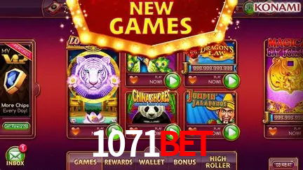Descubra o Mundo do Cassino Online com 1071bet