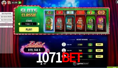 A Popularidade dos Caça-Níqueis no 1071bet
