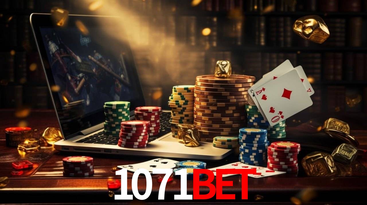 Interface do App 1071bet