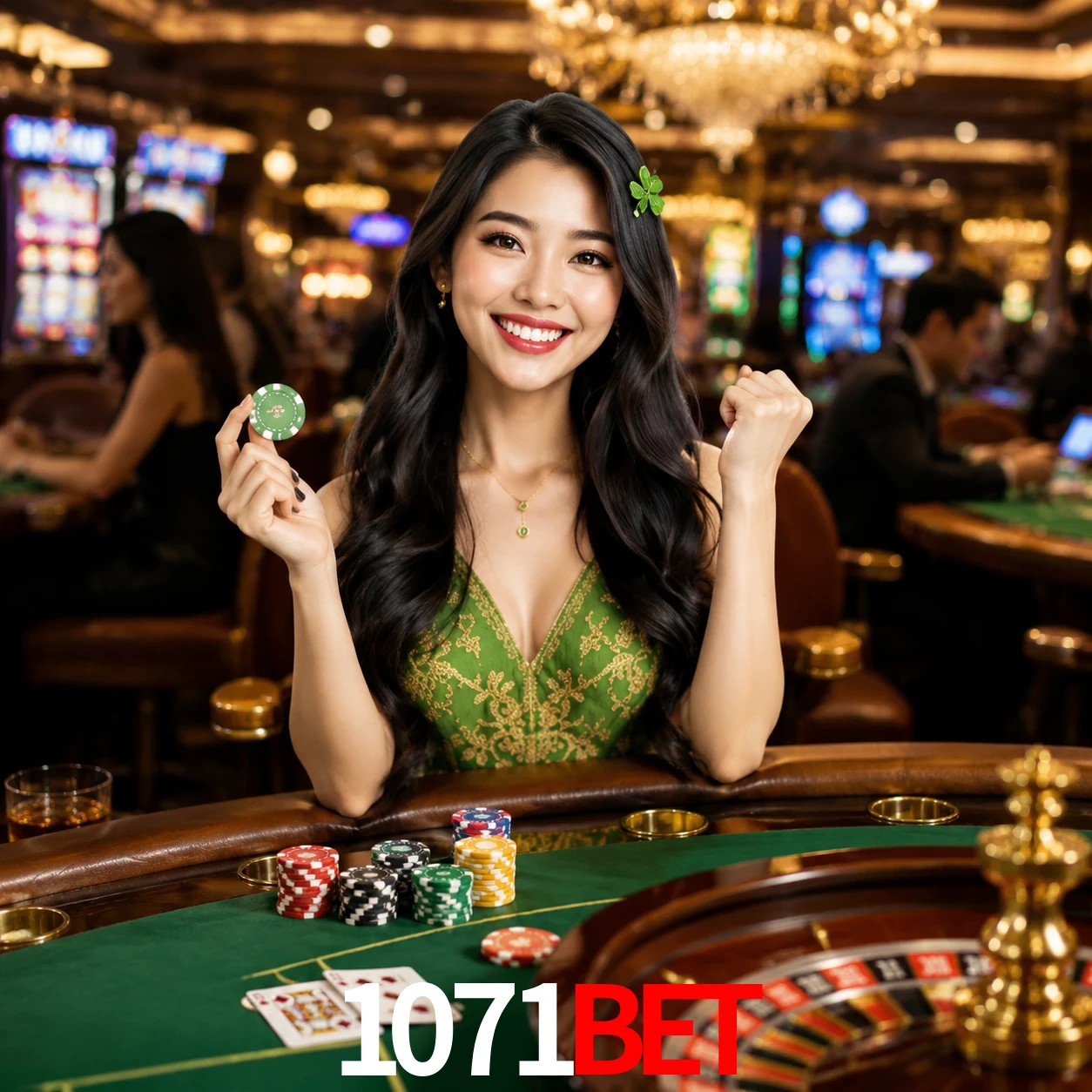 Depósito PIX 1071bet